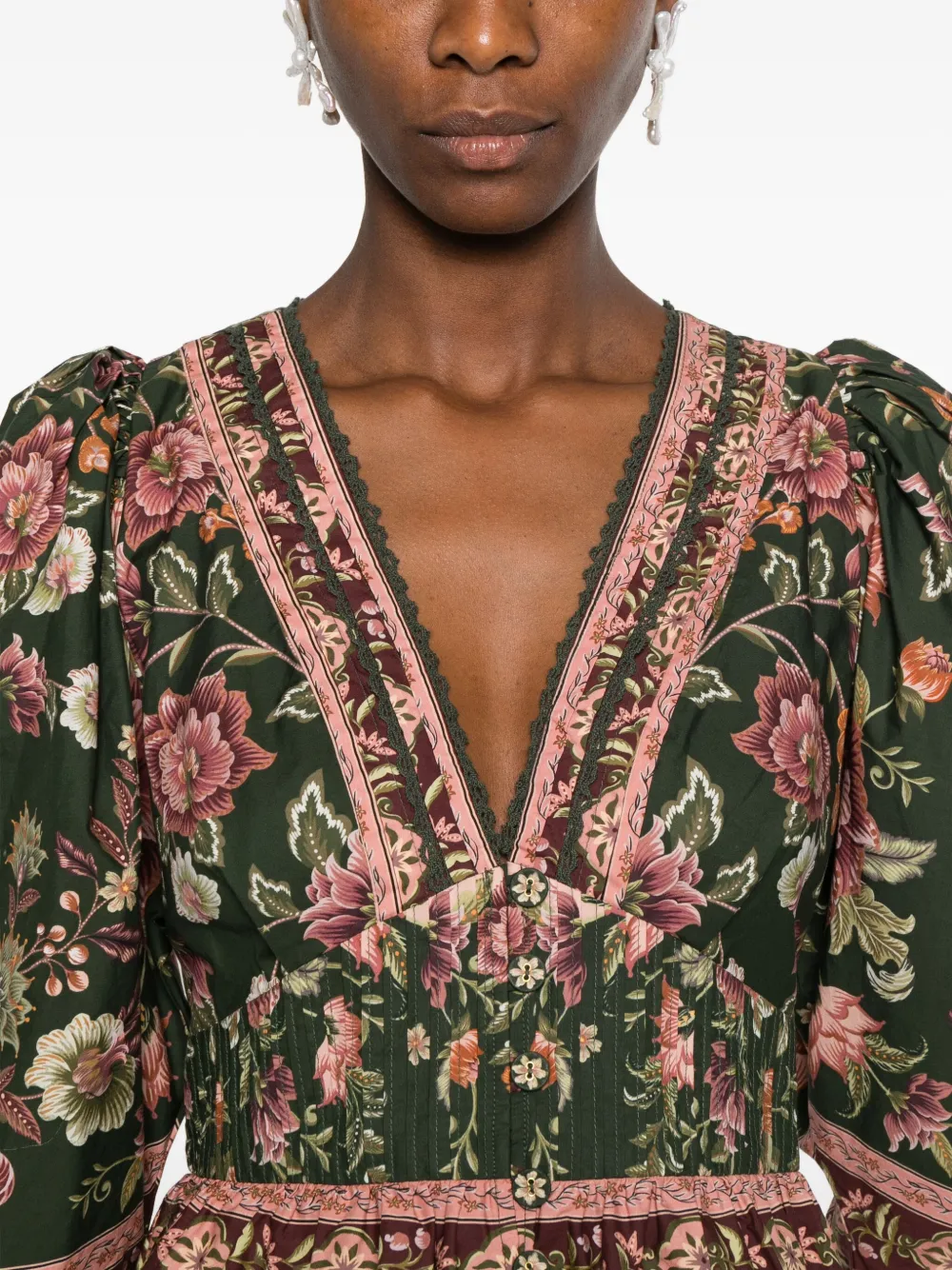 FARM Rio Flowering Garden Three top Groen