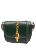 Gucci Pre-Owned 2016-2025 Mini Leather Sylvie 1969 crossbody bag - Green