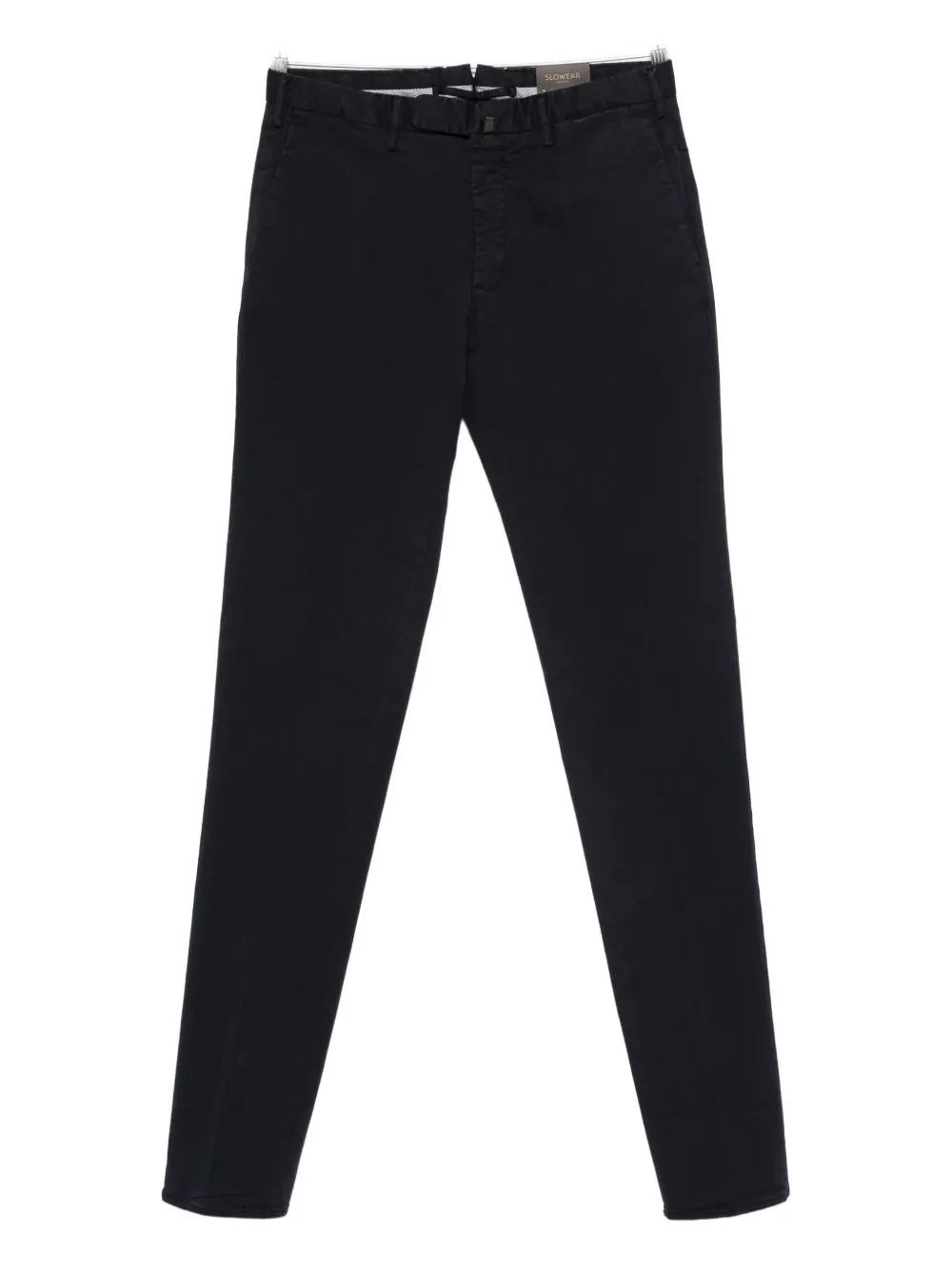 Incotex skinny-fit trousers | Black | Image 1