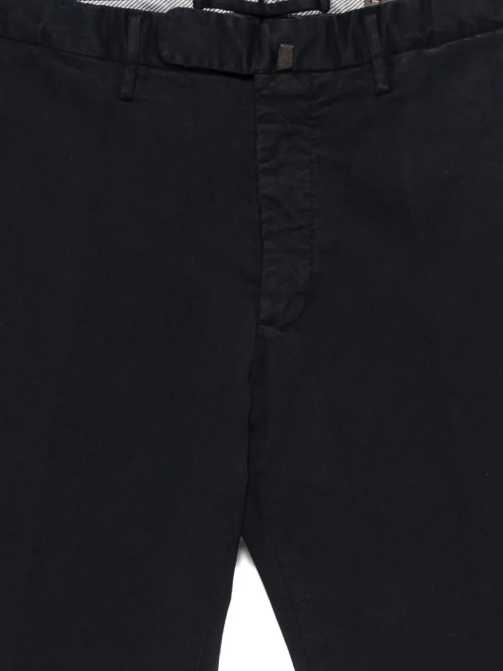 Incotex Skinny-fit Trousers In Black