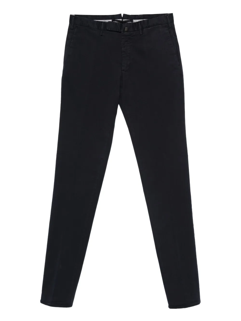 Incotex skinny-fit trousers - Nero