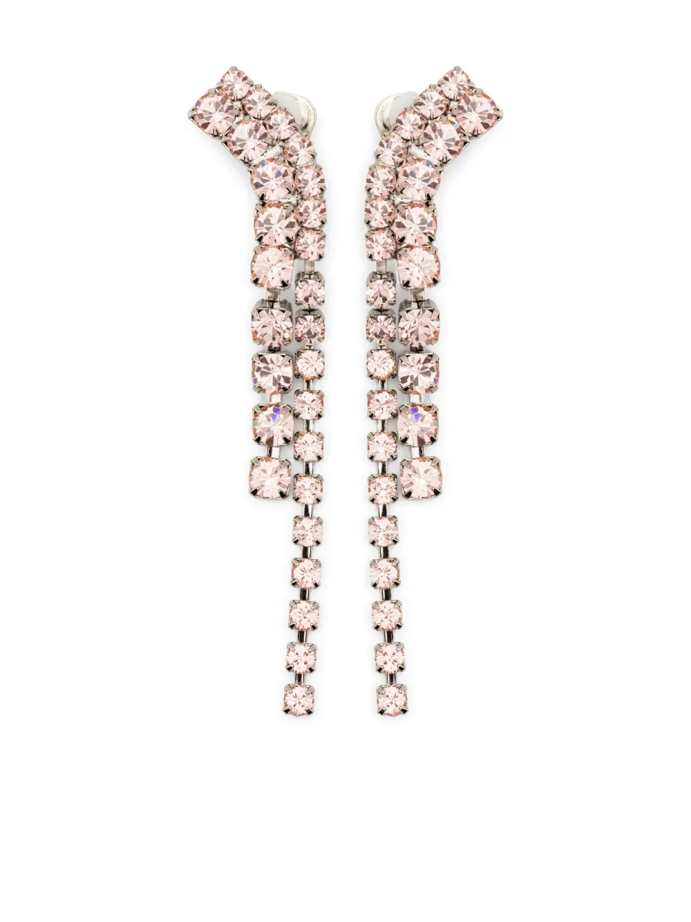 Helene Zubeldia crystal-embellished ear cuff | Silver | Image 1