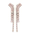 Helene Zubeldia crystal-embellished ear cuff - Silver