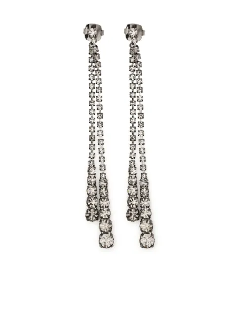 Helene Zubeldia crystal-drop earrings