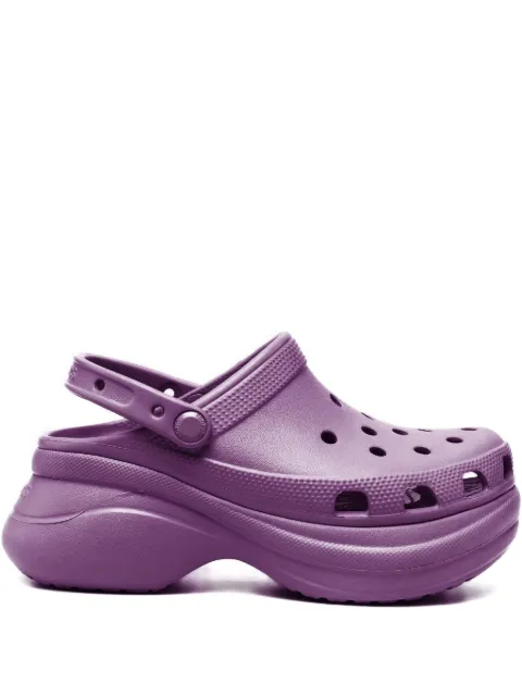 Crocs platform clog sandals