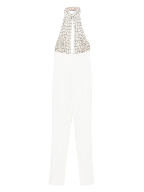 Elisabetta Franchi jumpsuit con cuello halter