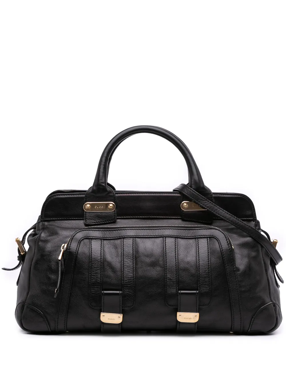 Gucci Pre-Owned 2000-2015 Leather satchel | Black | Image 1