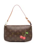 Louis Vuitton Pre-Owned 2005 Takashi Murakami Monogram Cherry Pochette Accessoires shoulder bag - Brown