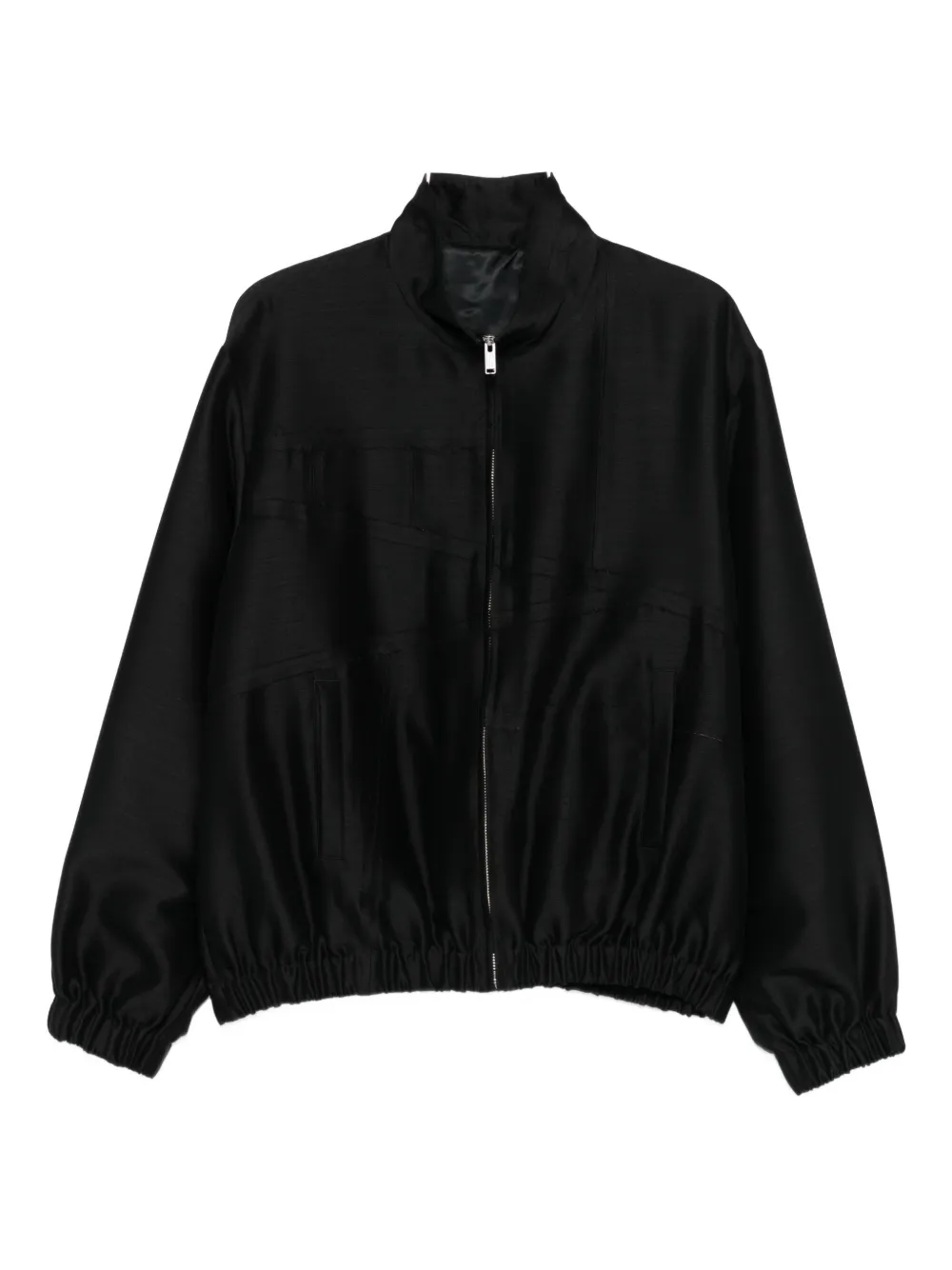 Undercover elasticated jacket | Black | Image 1