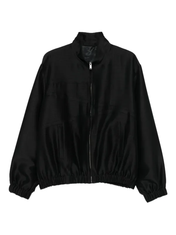 ☆UNDERCOVER ジャケット Black Size1 Undercover エラスティック ジャケット | ブラック | FARFETCH JP