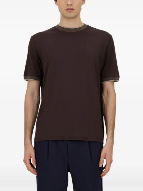 Herno short-sleeve T-shirt