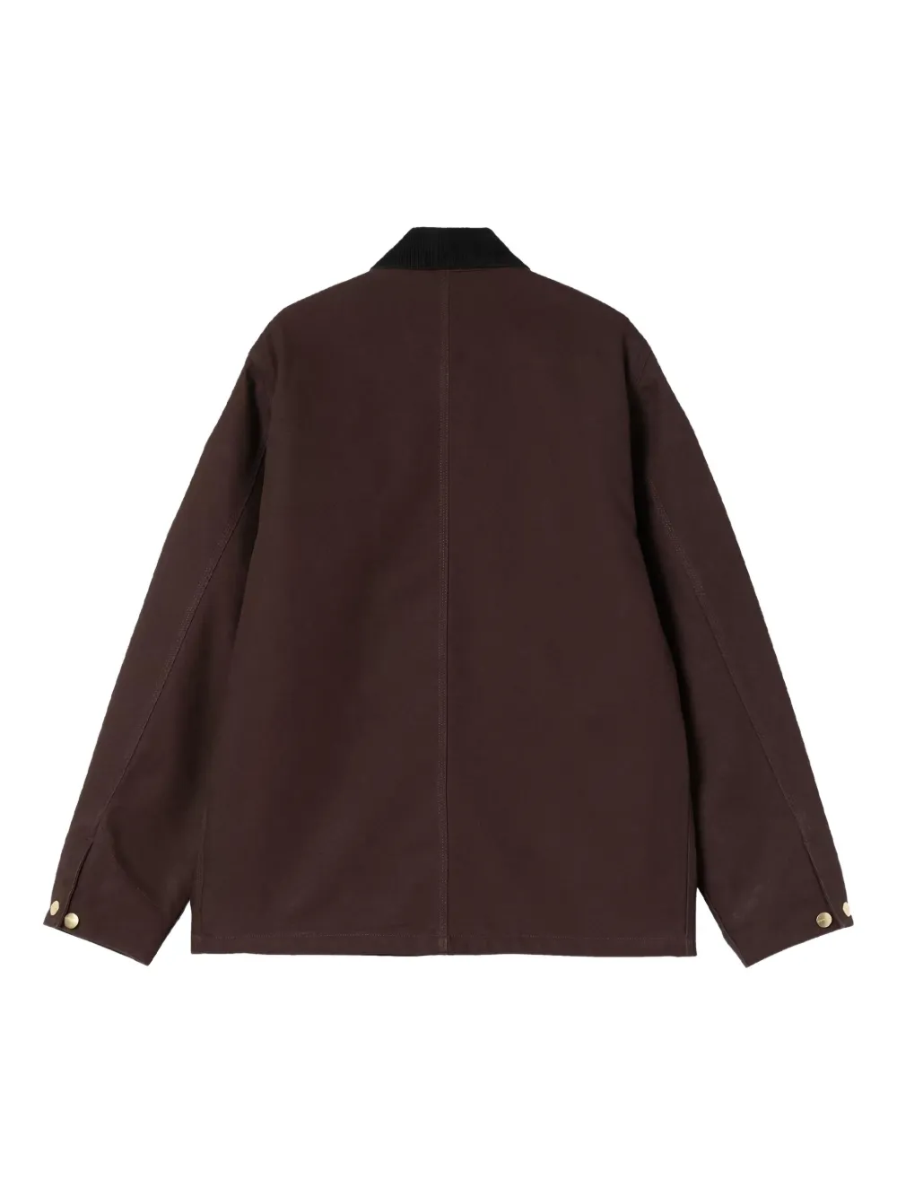 Carhartt Michigan Corduroy-collar Jacket In Brown