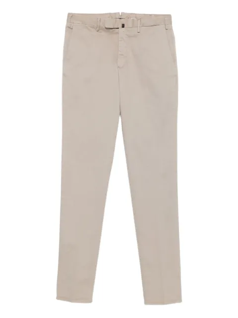 Incotex pantalones con trabillas
