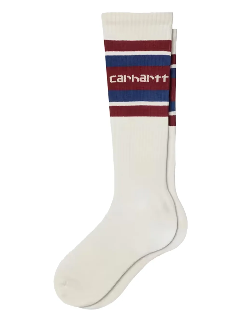 Carhartt Striped Socks In White