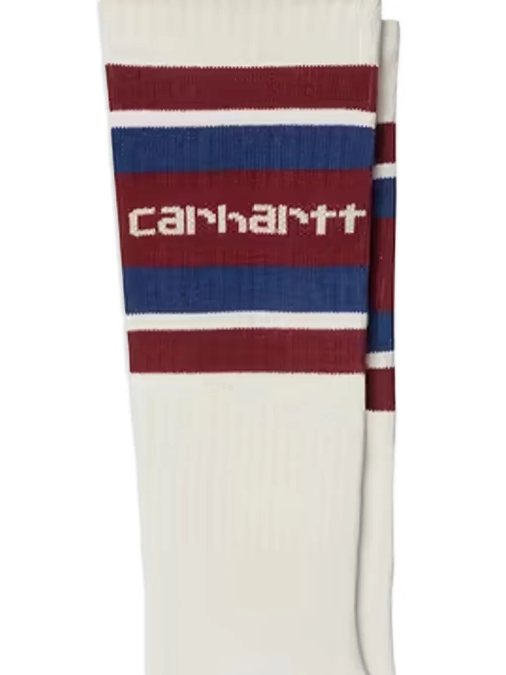 Carhartt Striped Socks In White