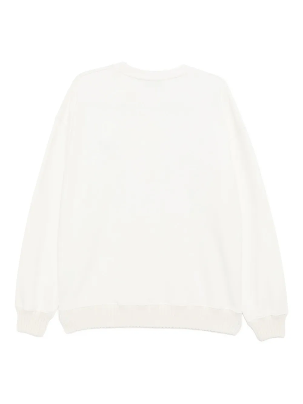 Joshua Sanders Bear-face Sweatshirt In Neutral