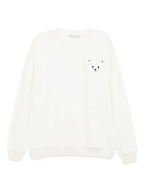 Joshua Sanders sudadera con motivo de oso