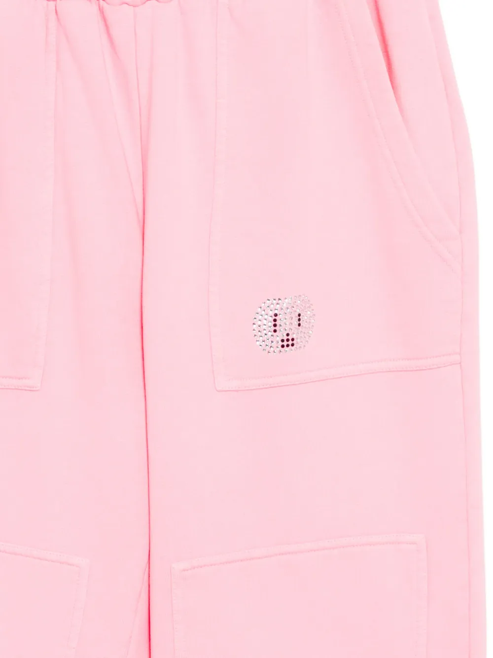 Joshua Sanders Plug Me Pants In Pink