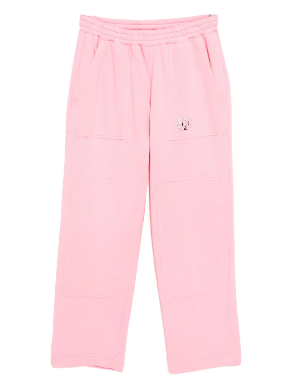 Joshua Sanders Plug Me Pants In Pink