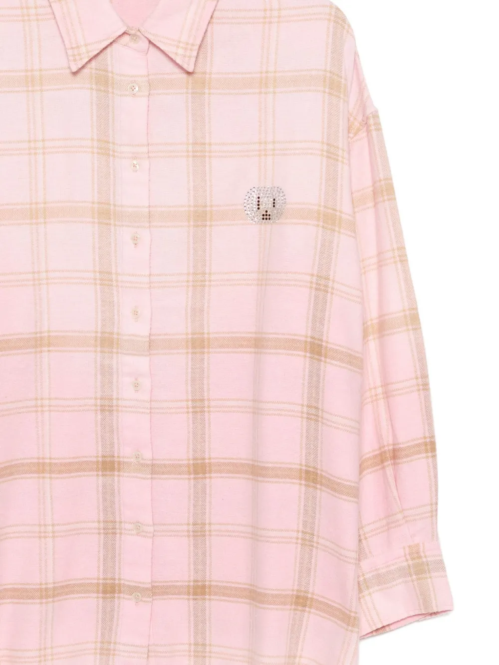 Joshua Sanders Plug Shirt In Pink