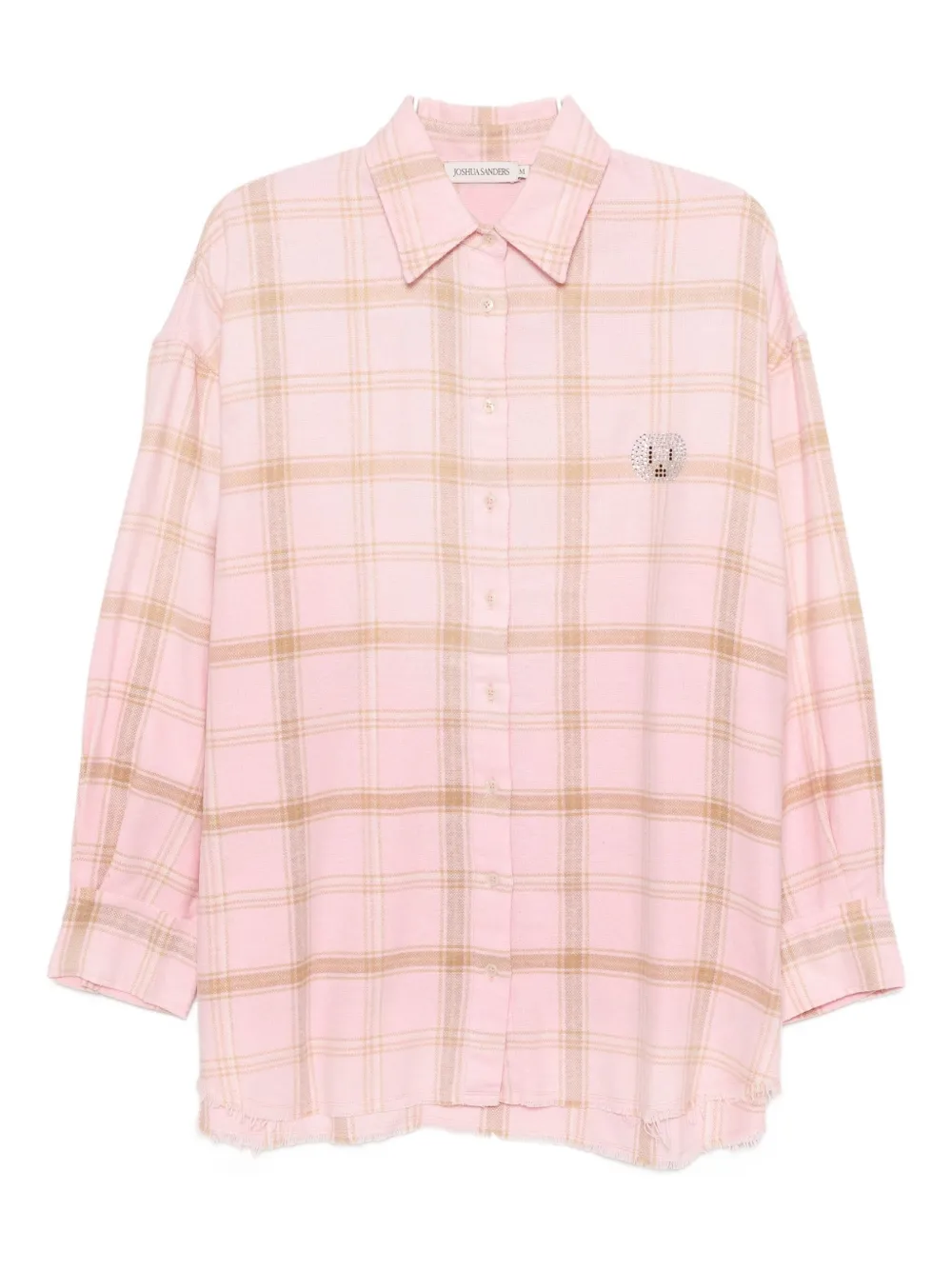Joshua Sanders Plug Shirt In Pink