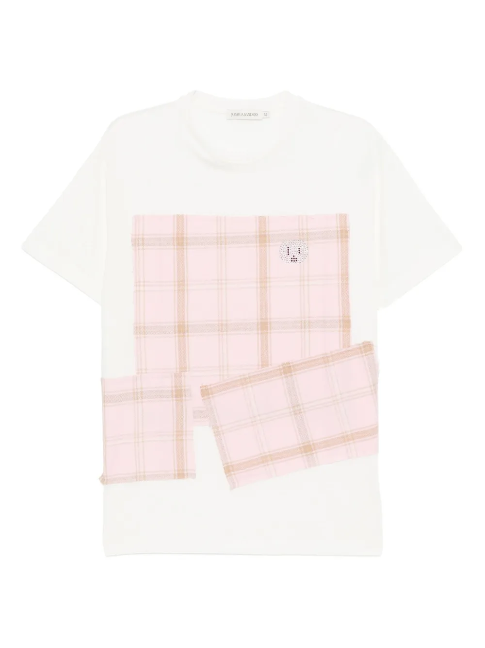 Joshua Sanders Plug T-shirt | Neutrals | Image 1