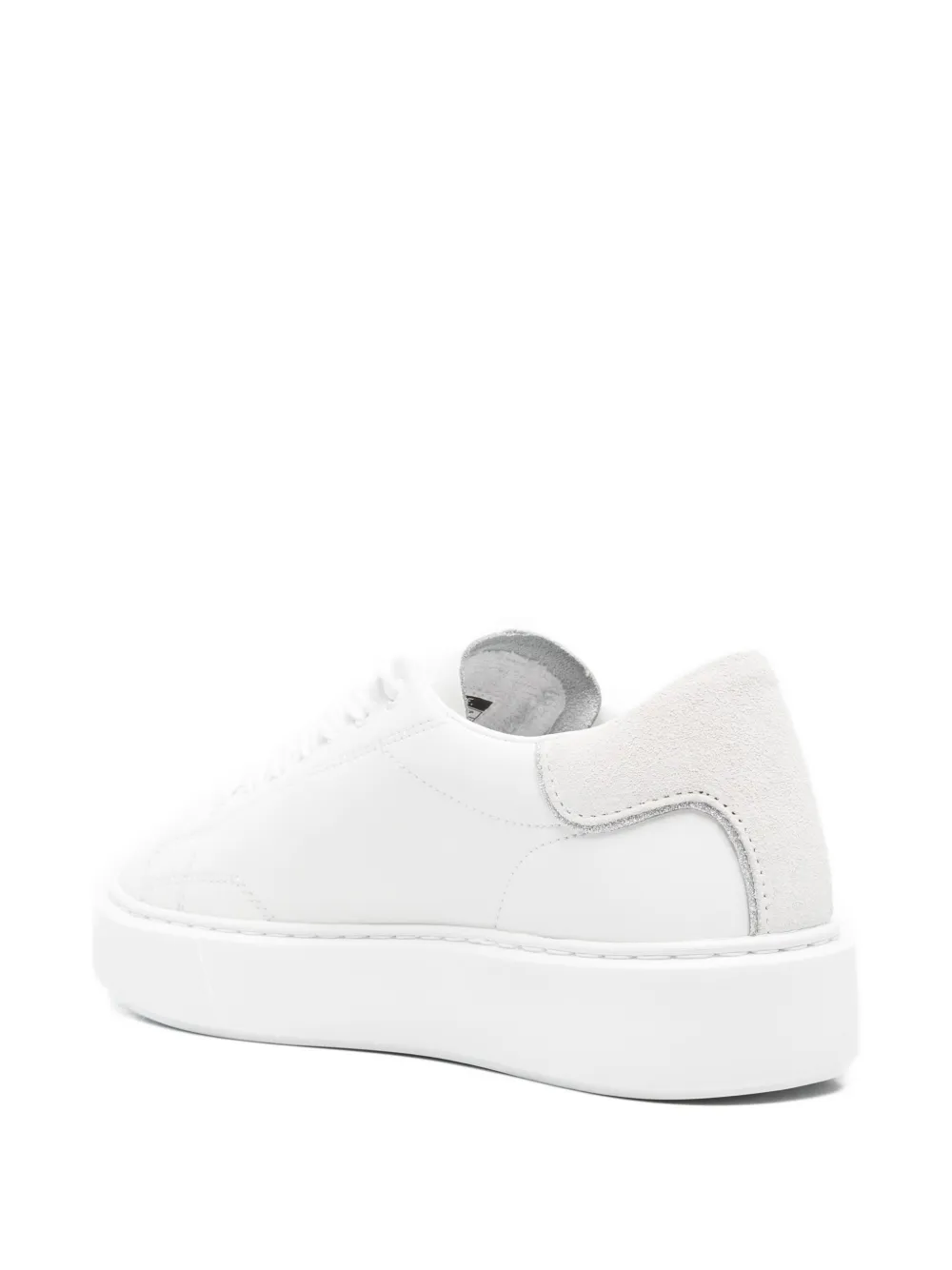 D.A.T.E. Sfera panelled leather sneakers White