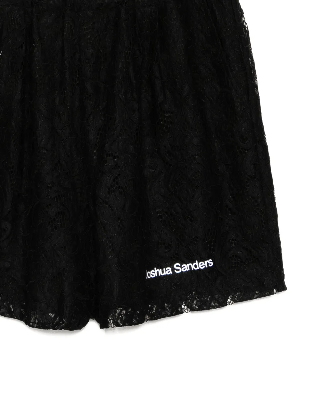 Joshua Sanders Smilepls Shorts In Black