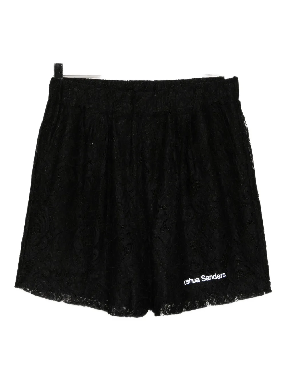Joshua Sanders Smilepls shorts | Black | Image 1