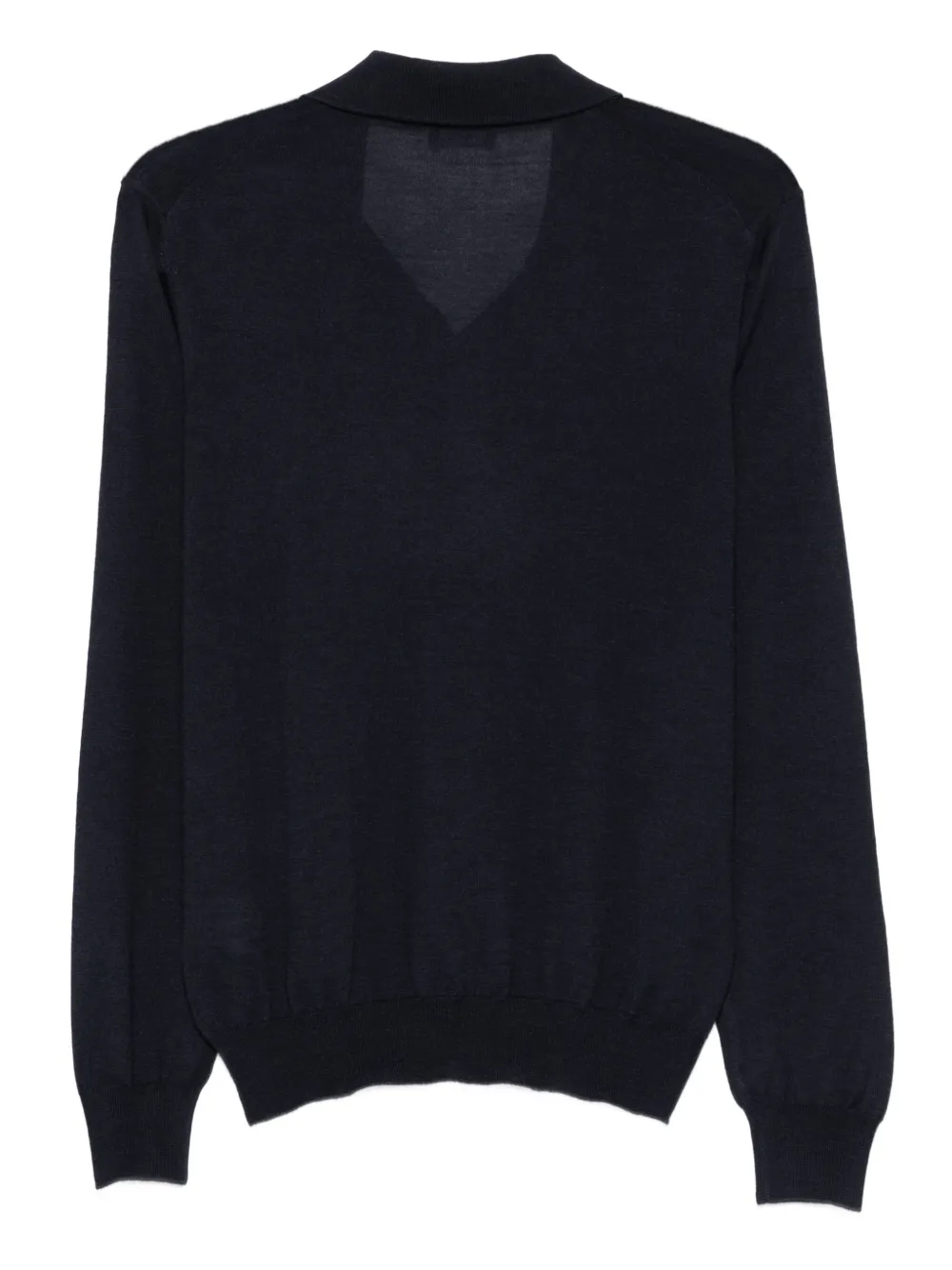 Barba polo-neck long-sleeve sweater | Knitted Sweaters | Image 2