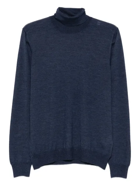 Barba turtleneck long-sleeve sweater