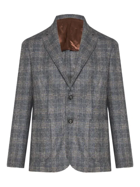 Barba blazer con botones