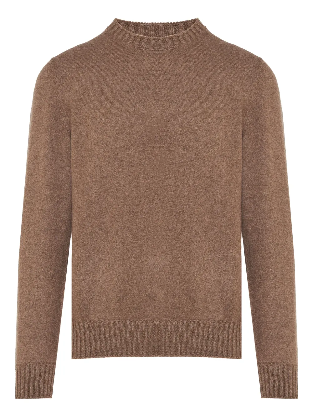 Barba crew-neck cashmere sweater | Brown | Image 1