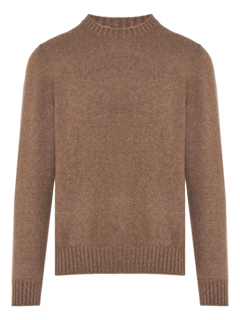 Barba crew-neck cashmere sweater