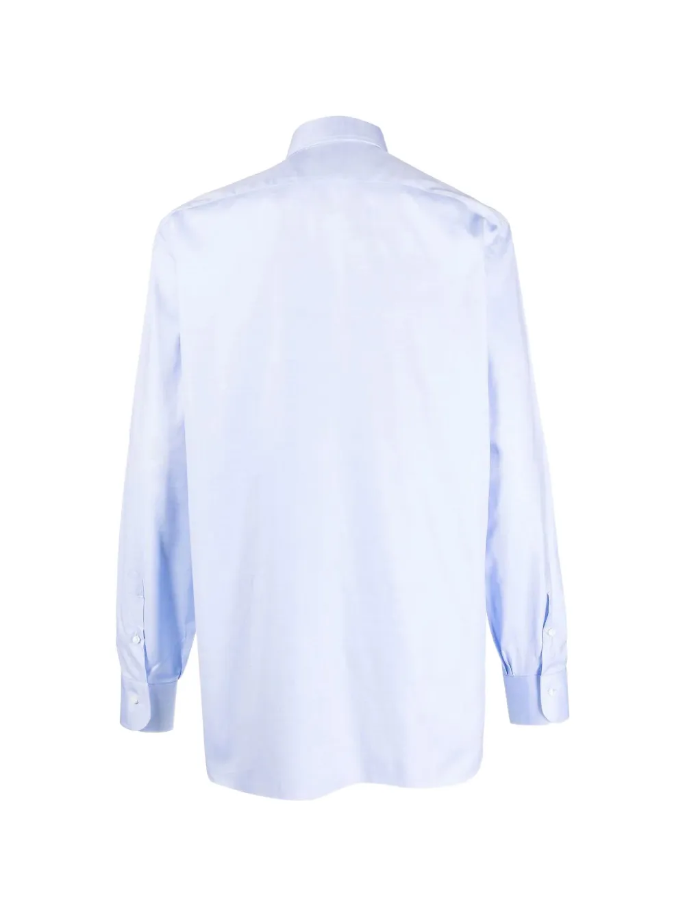 Barba Button-down overhemd Blauw
