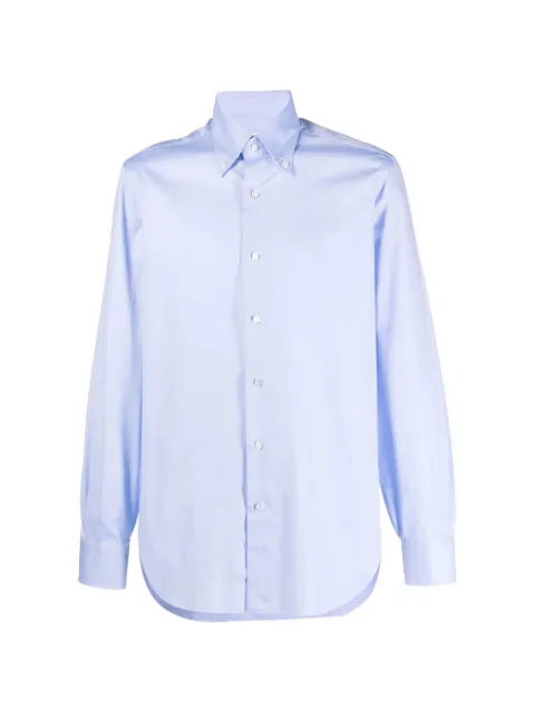 Barba button-down long-sleeve shirt