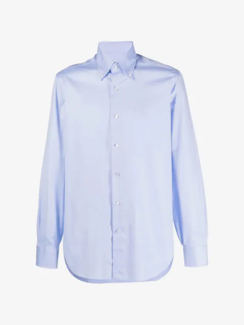 Barba button-down long-sleeve shirt