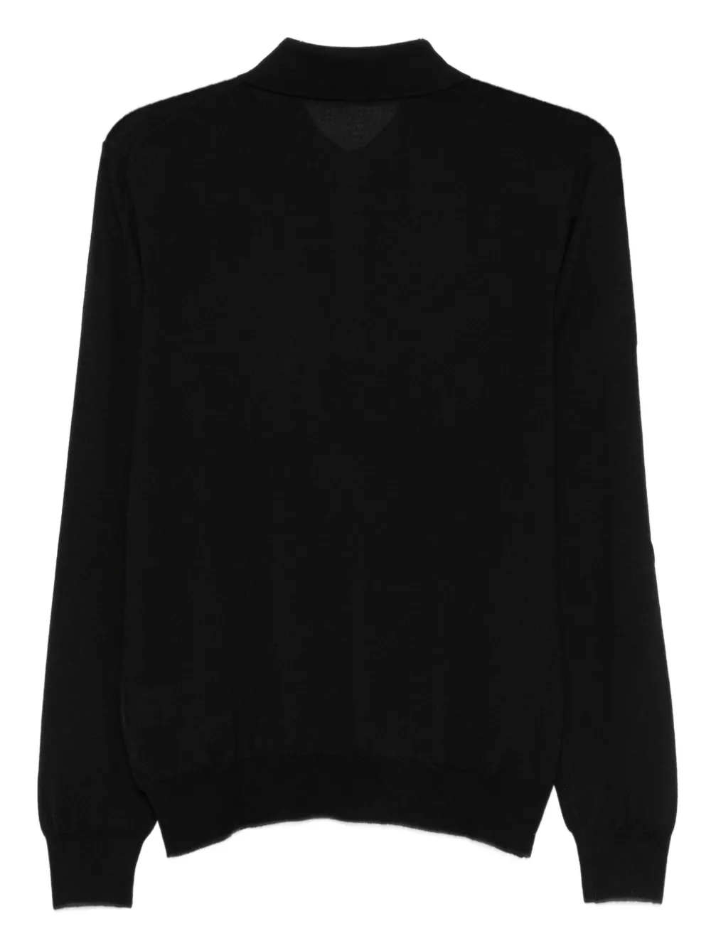 Barba polo-neck long-sleeve sweater | Knitted Sweaters | Image 2