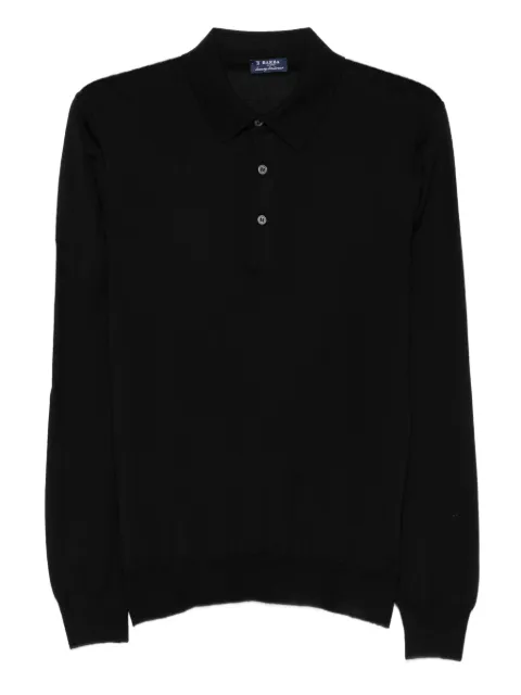 Barba polo-neck long-sleeve sweater