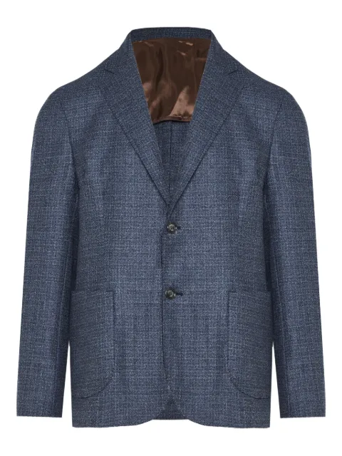 Barba single-breasted blazer