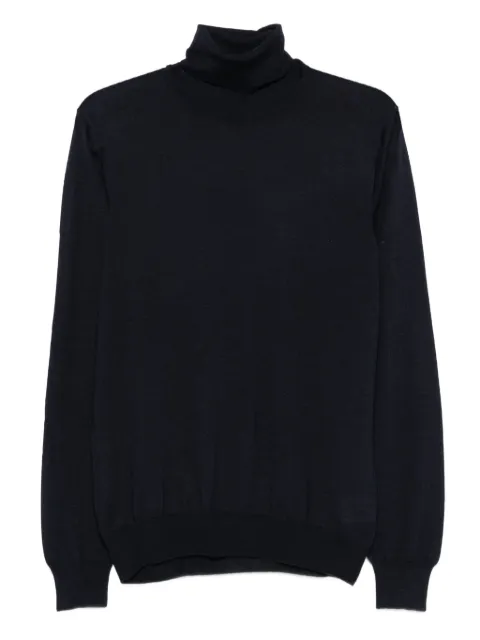 Barba turtleneck wool sweater