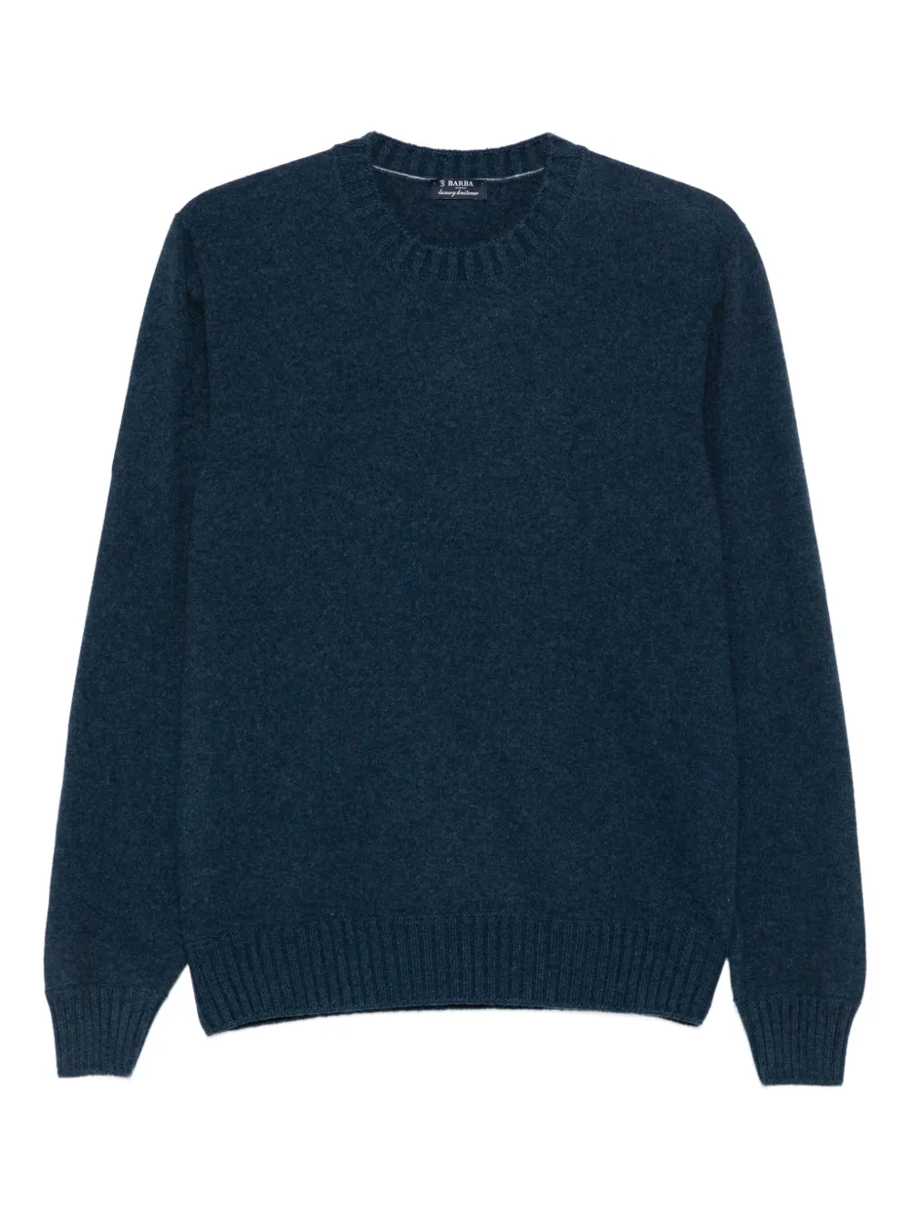 Barba crew-neck sweater | Blue | Image 1