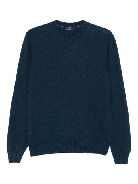 Barba crew-neck sweater