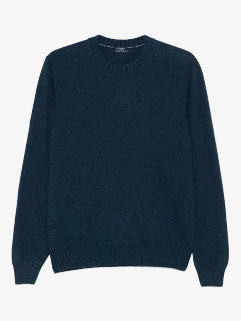 Barba crew-neck sweater
