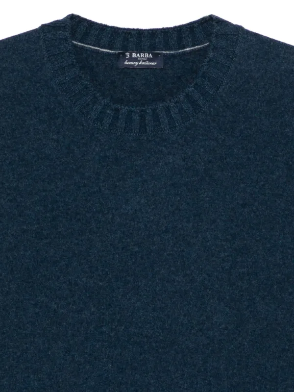 Barba クルーネック セーター | ブルー | FARFETCH JP