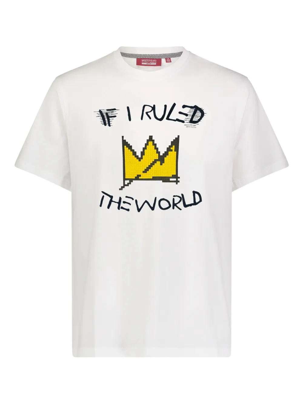 Mostly Heard Rarely Seen 8-Bit Ruled The World Tシャツ - ホワイト Mostly Heard Rarely Seen 8-Bit Ruled The World Tシャツ - ホワイト