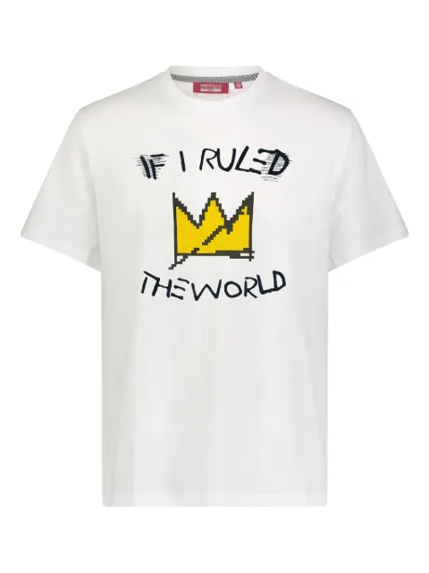 Mostly Heard Rarely Seen 8-Bit Ruled The Wold T-shirt