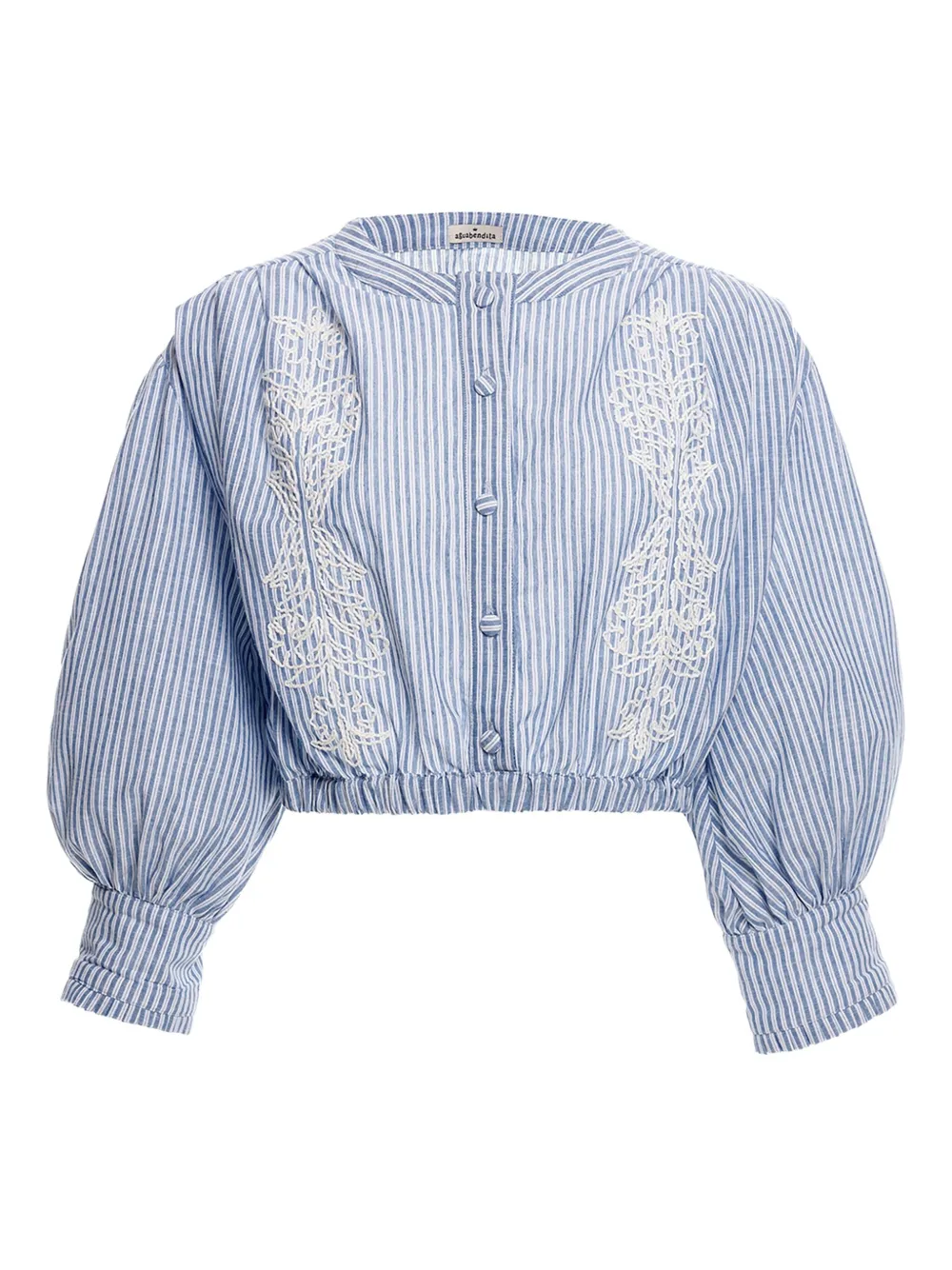 Agua Bendita Isolda Batik blouse | Blue | Image 1