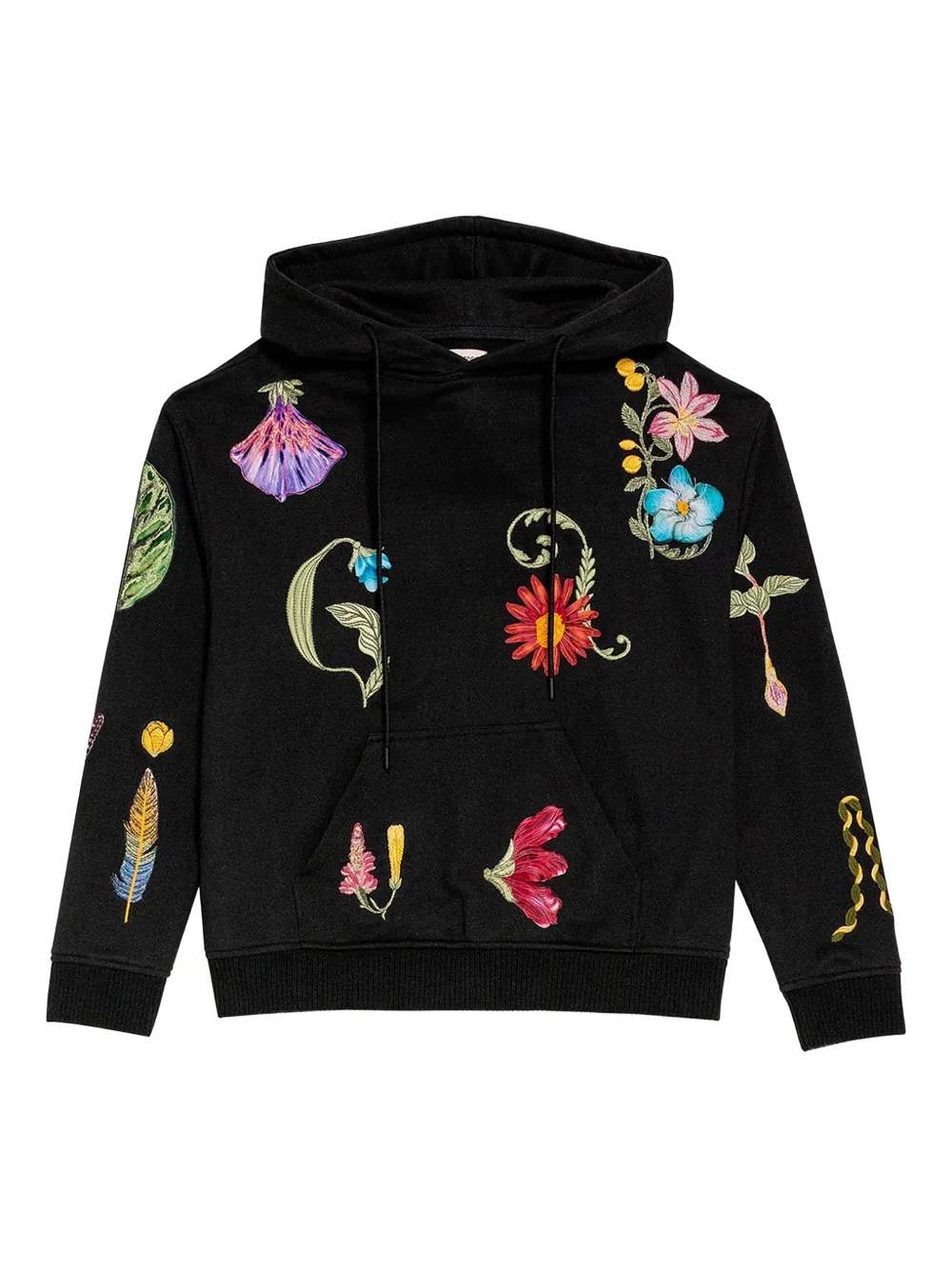 Agua Bendita Nakia Ambar Hoodie In Black
