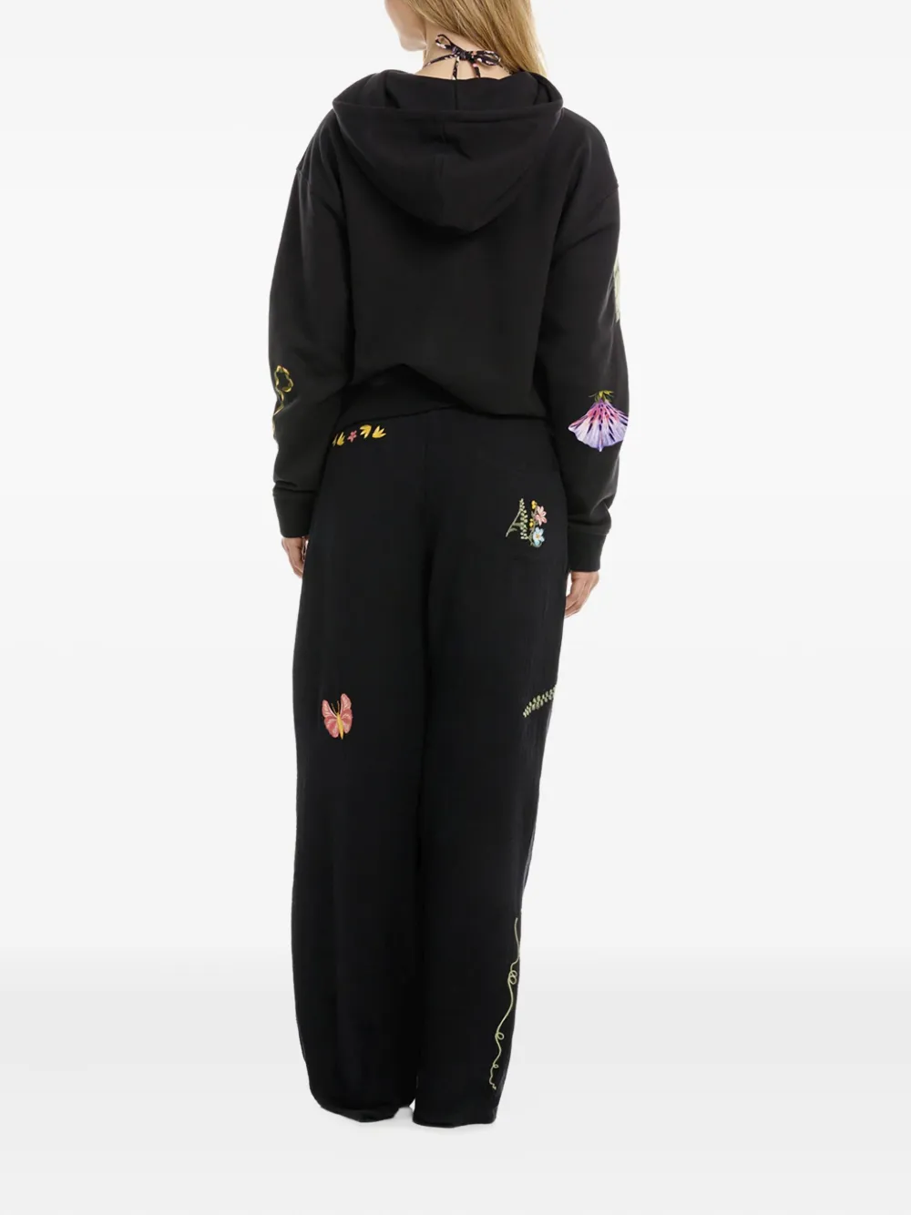 Agua Bendita Nakia Ambar Hoodie In Black